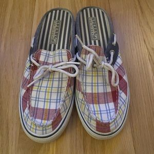 Sperry Slip On Boat Shoe